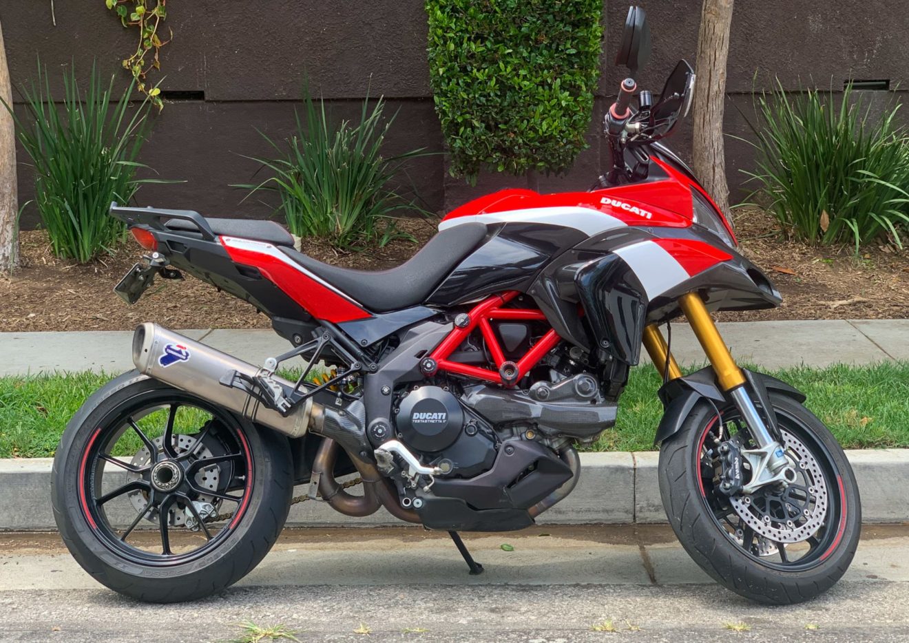 2012 Ducati Multistrada 1200 S Pikes Peak Iconic Motorbike Auctions