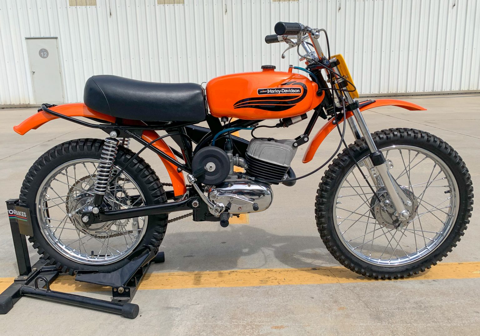 1972 Harley Davidson Baja Iconic Motorbike Auctions