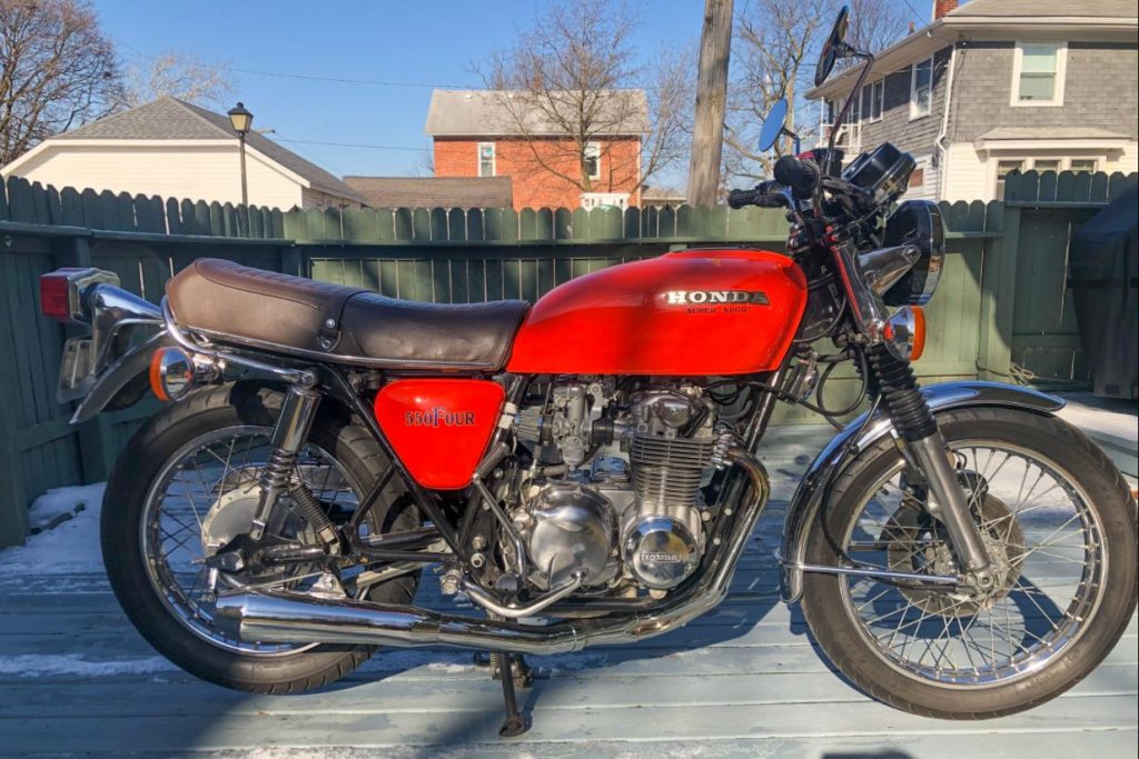 Honda Cb F Super Sport Iconic Motorbike Auctions