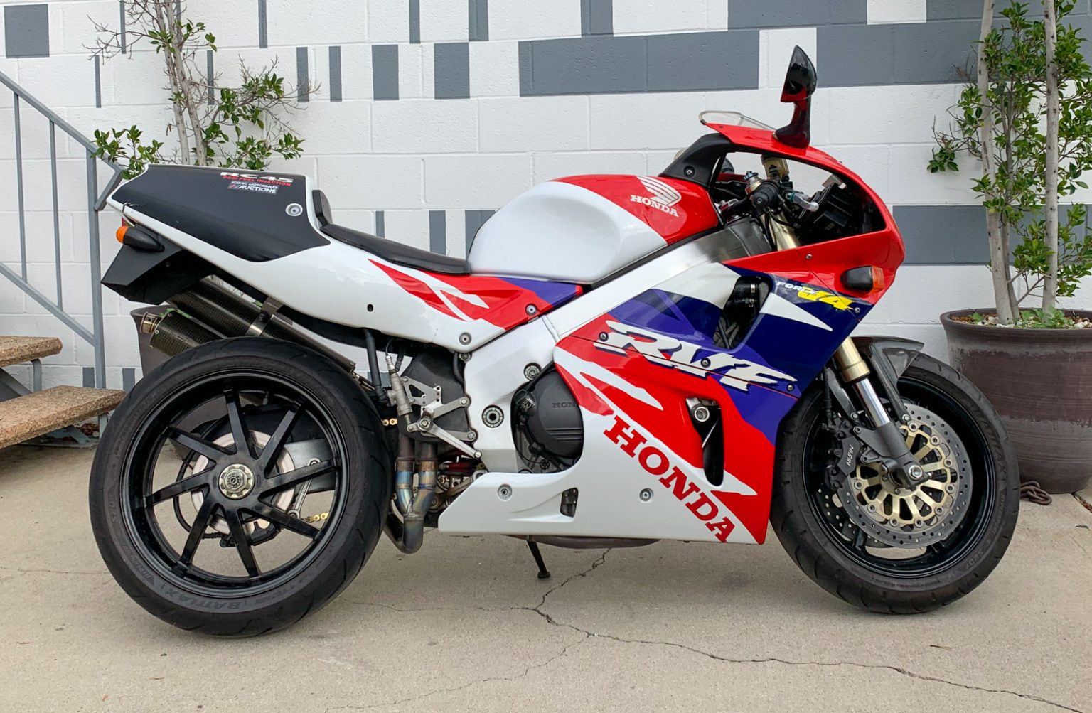 Honda Rc Iconic Motorbike Auctions