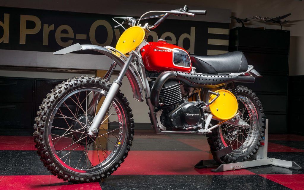 1973 Husqvarna 400 CR Iconic Motorbike Auctions