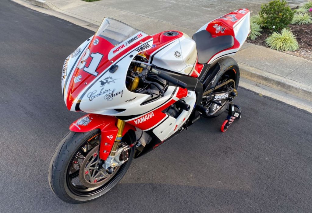 Yamaha R Iconic Motorbike Auctions