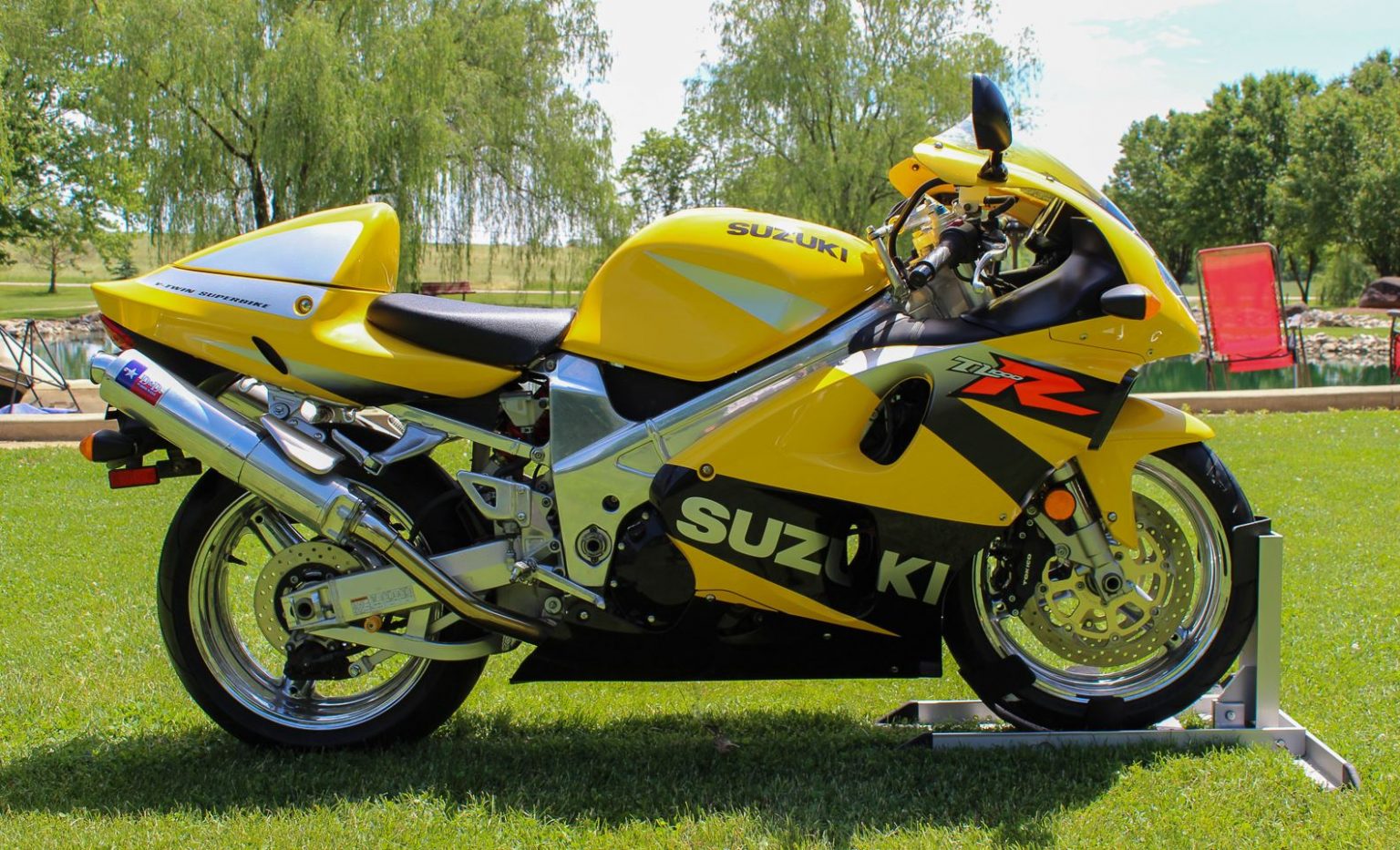 2002 Suzuki TL1000R Iconic Motorbike Auctions