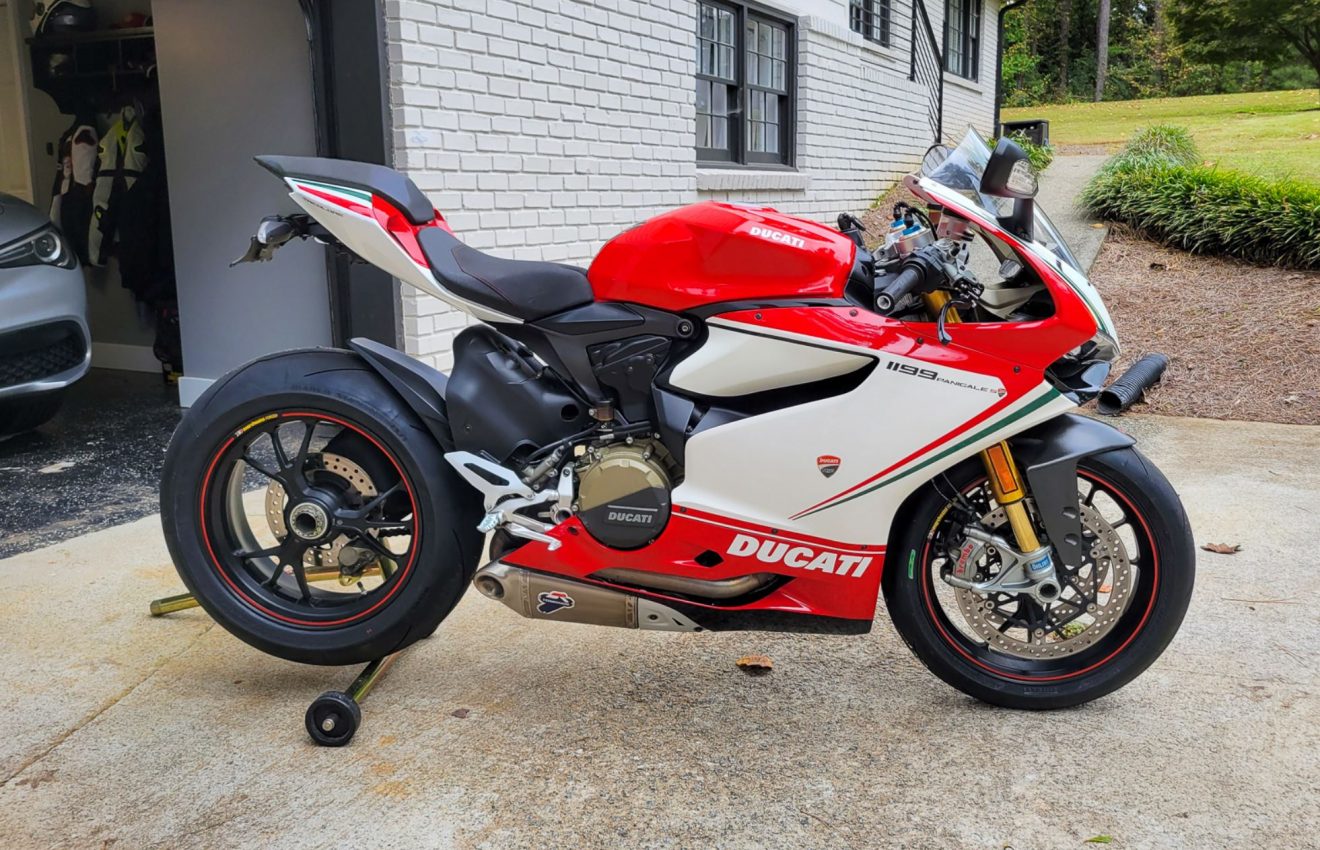 Ducati Panigale S Tricolore Iconic Motorbike Auctions