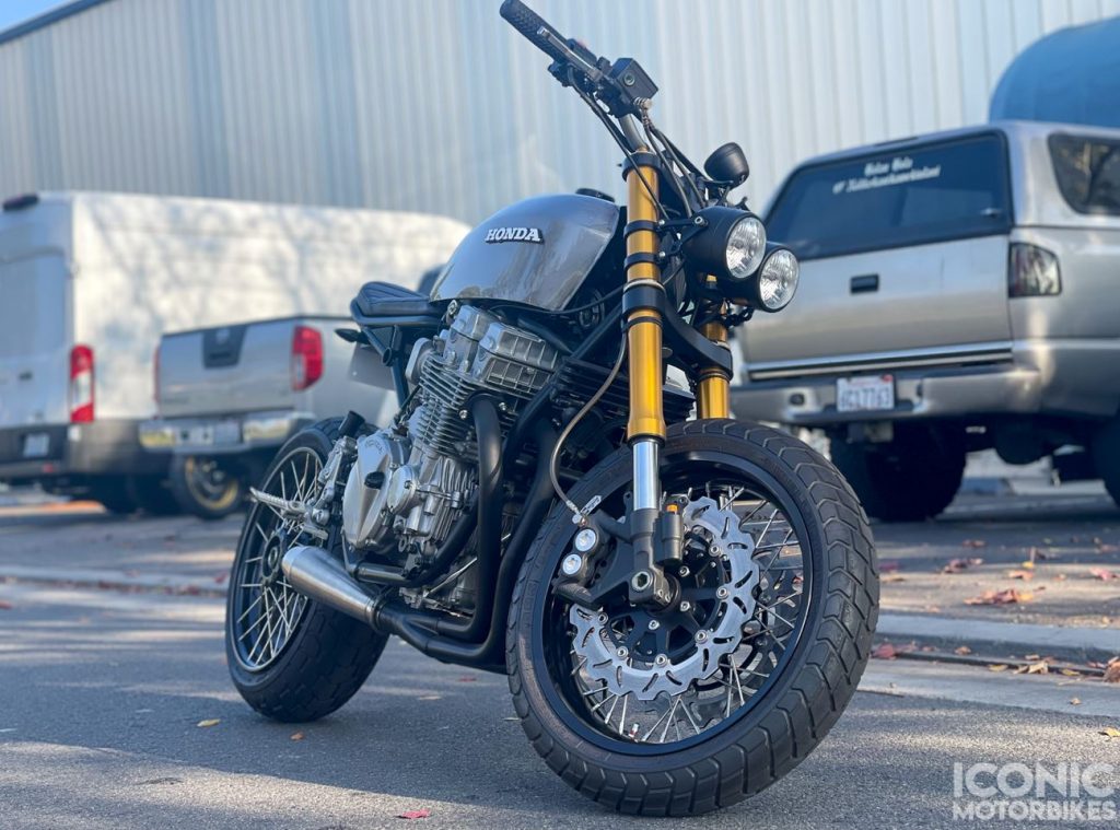 1992 Honda CB750 Nighthawk Custom Iconic Motorbike Auctions