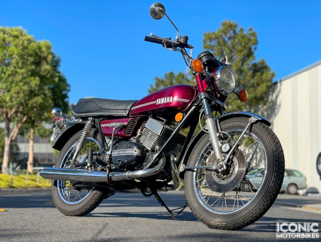 Yamaha Rd Iconic Motorbike Auctions