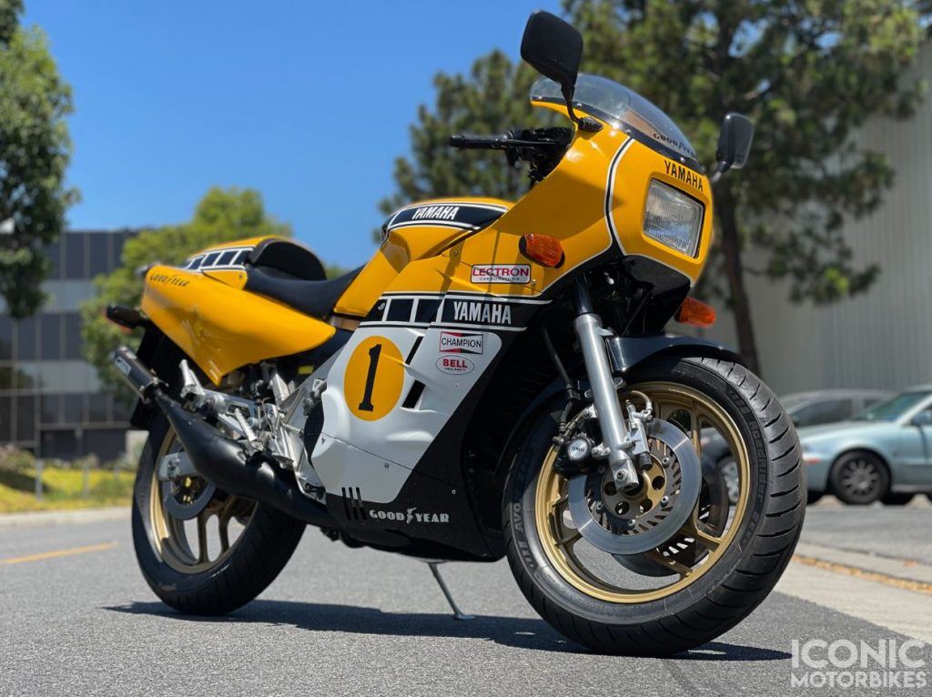 Yamaha Rzv R Iconic Motorbike Auctions