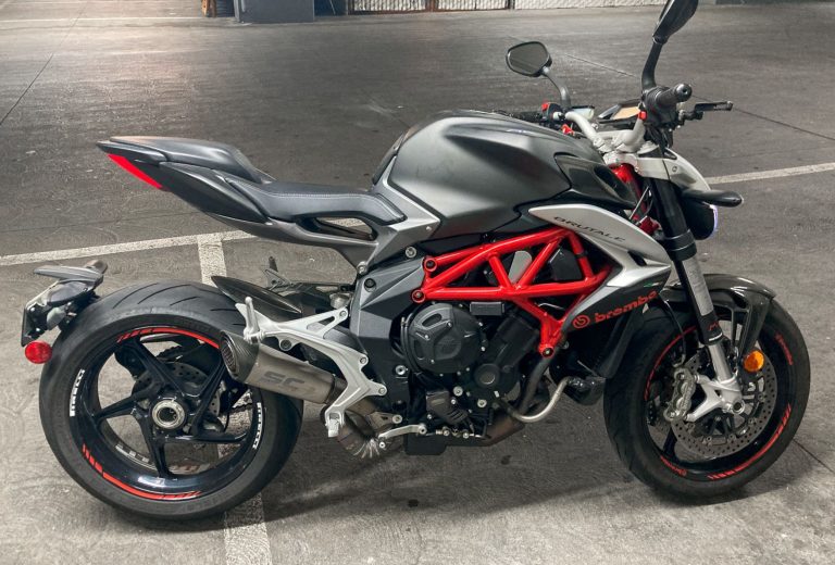 Mv Agusta Brutale Iconic Motorbike Auctions