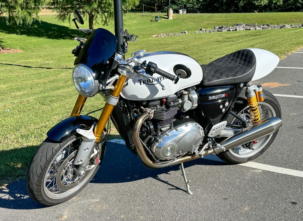 Triumph Thruxton R Iconic Motorbike Auctions