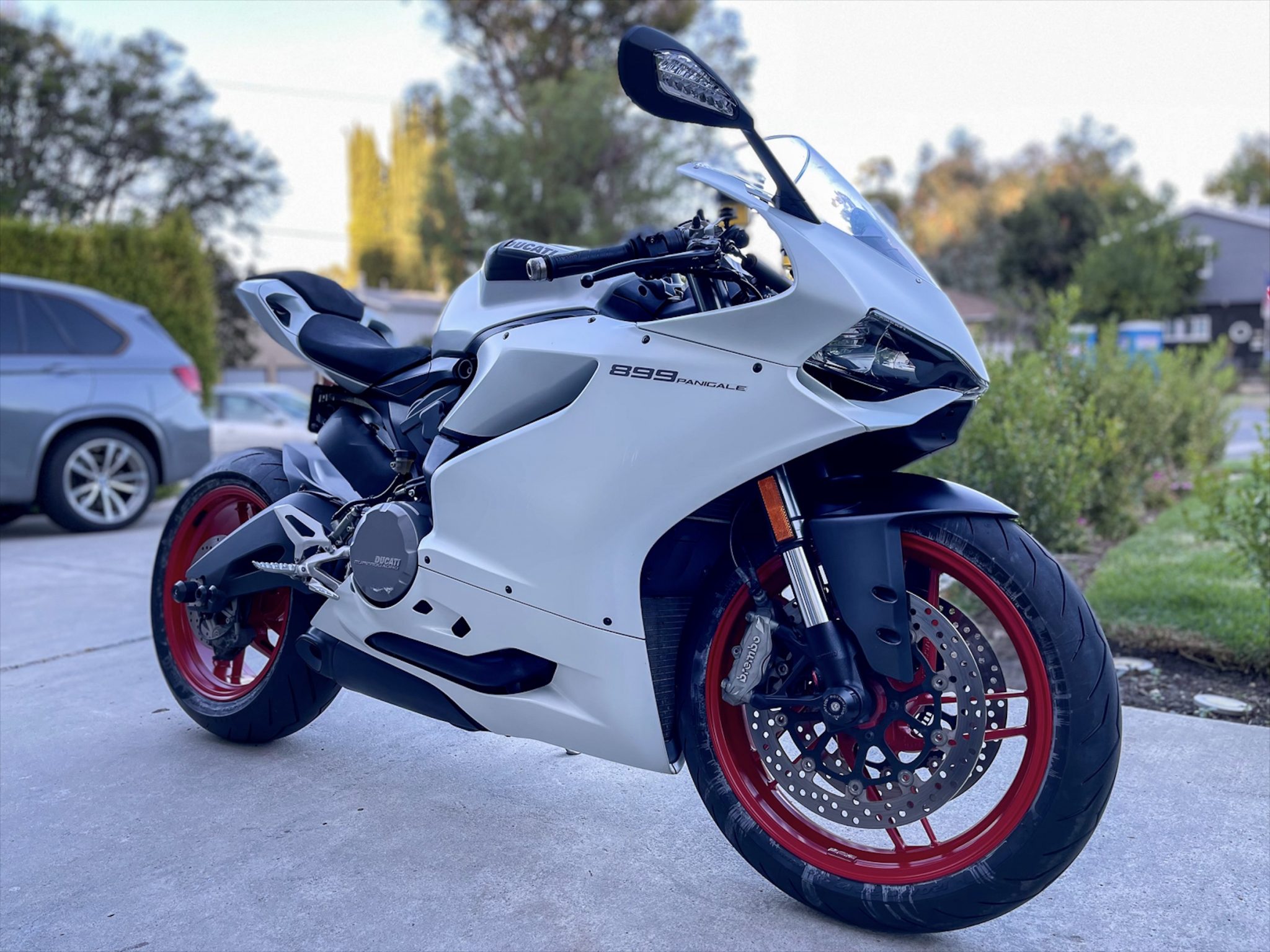 Ducati Panigale Iconic Motorbike Auctions