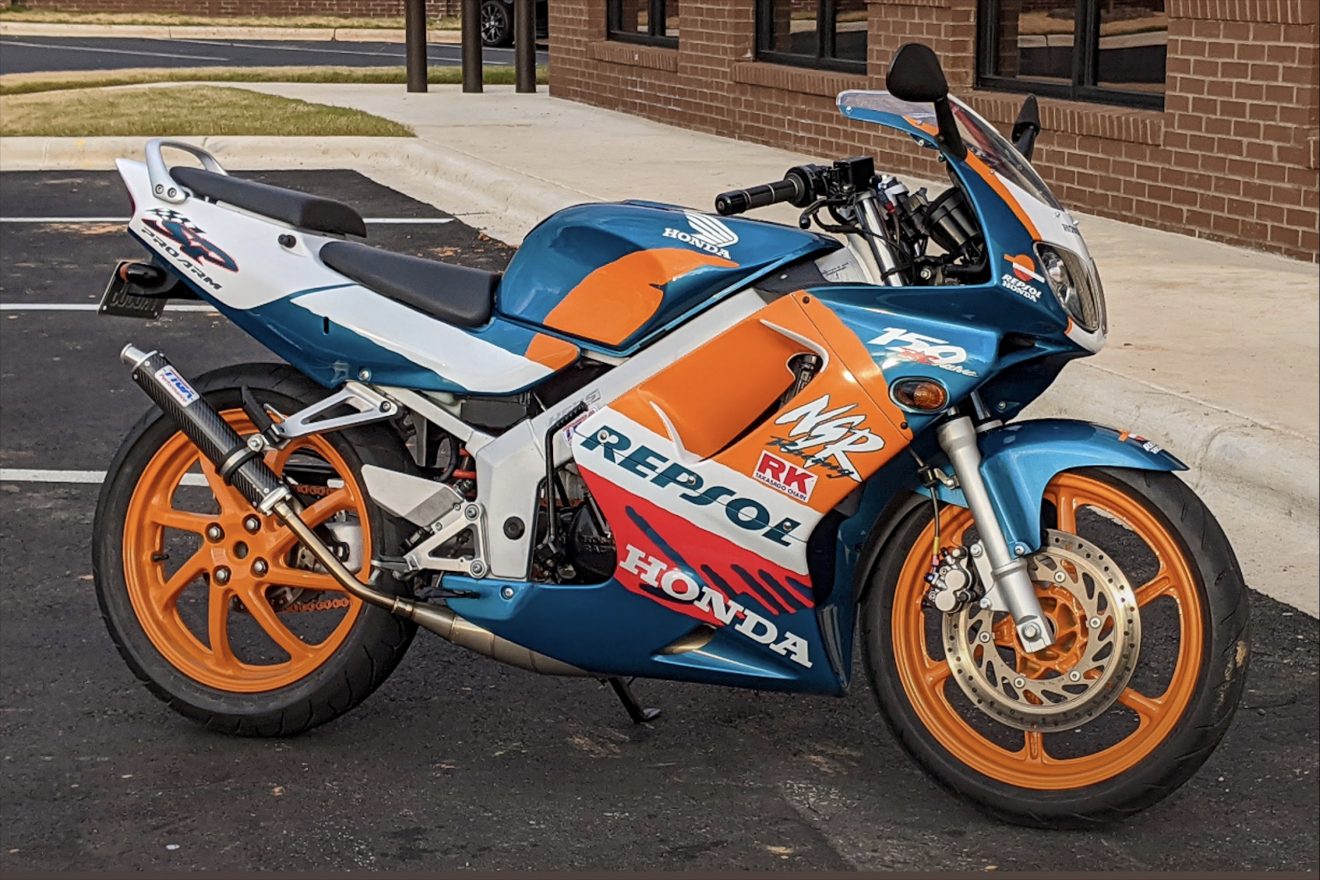 1992 Honda NSR150SP Iconic Motorbike Auctions