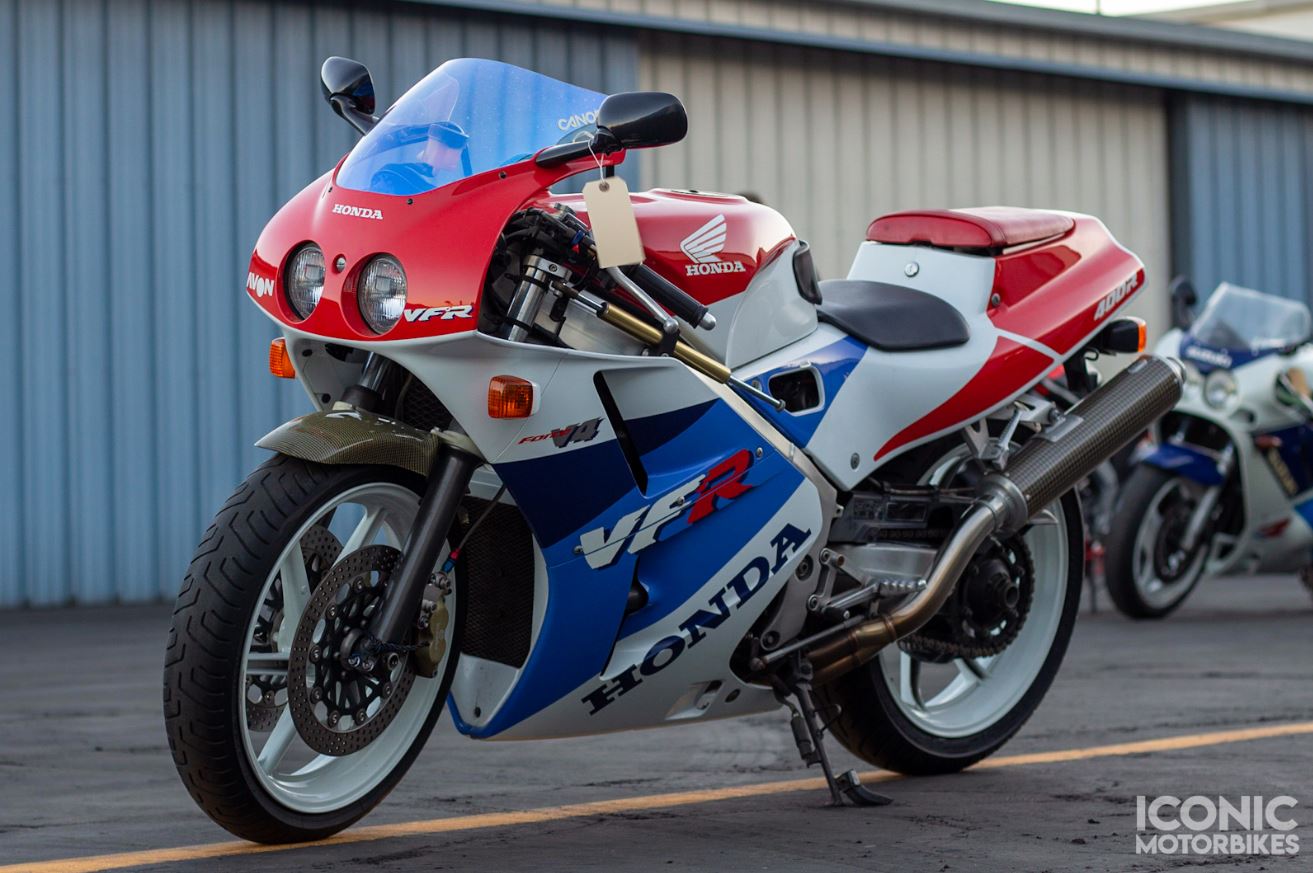 Honda Vfr Nc Iconic Motorbike Auctions