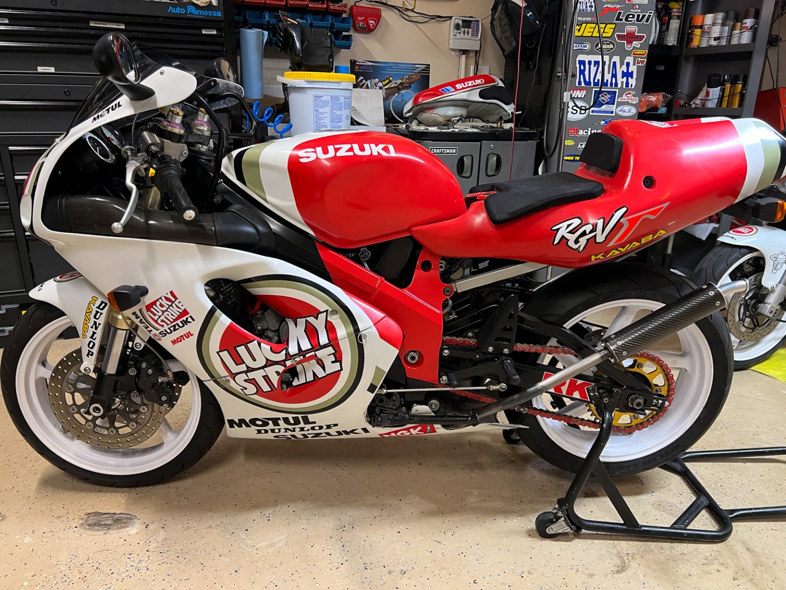 Suzuki Rgv Sp Vj Iconic Motorbike Auctions