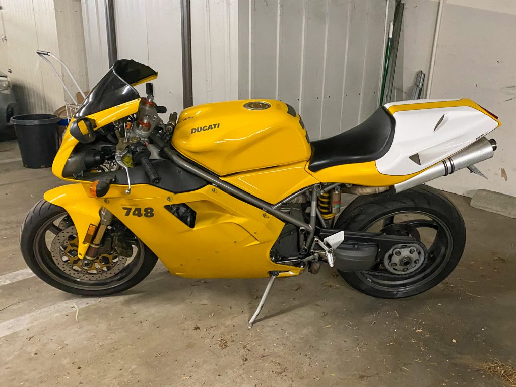 2000 Ducati 748S Iconic Motorbike Auctions