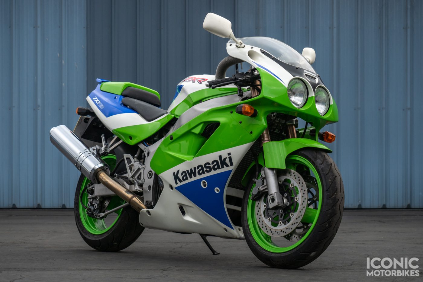 1992 Kawasaki ZXR750 Iconic Motorbike Auctions