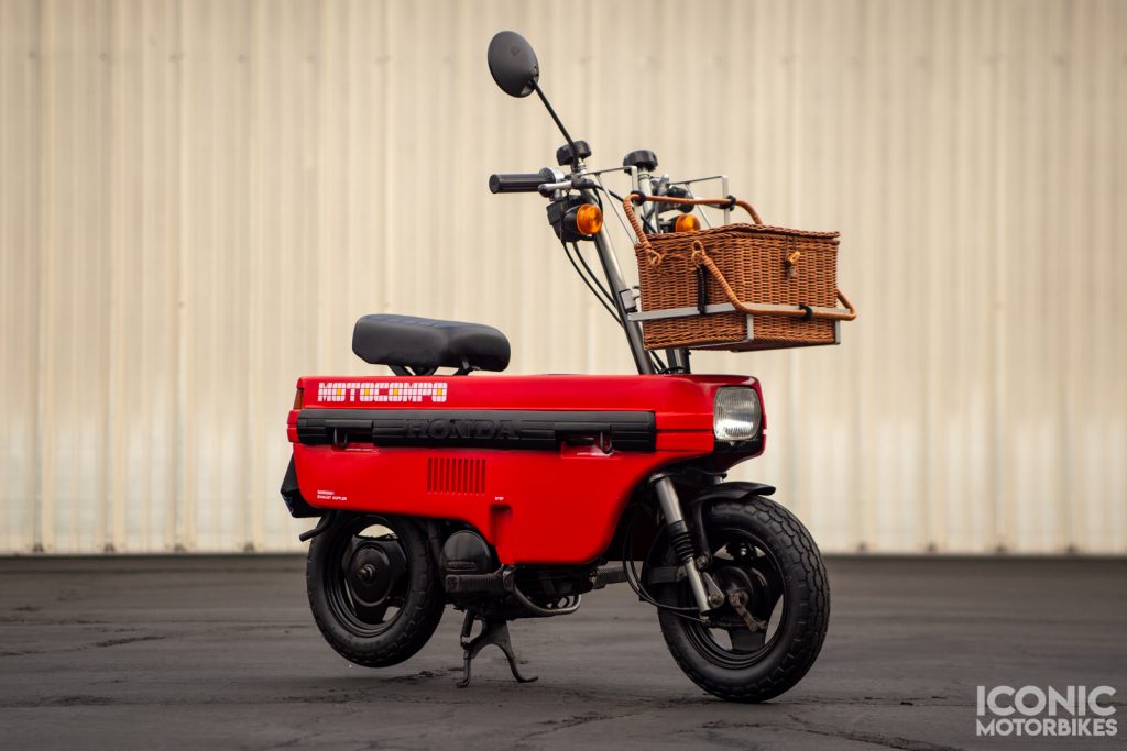 No Reserve Honda Motocompo Iconic Motorbike Auctions