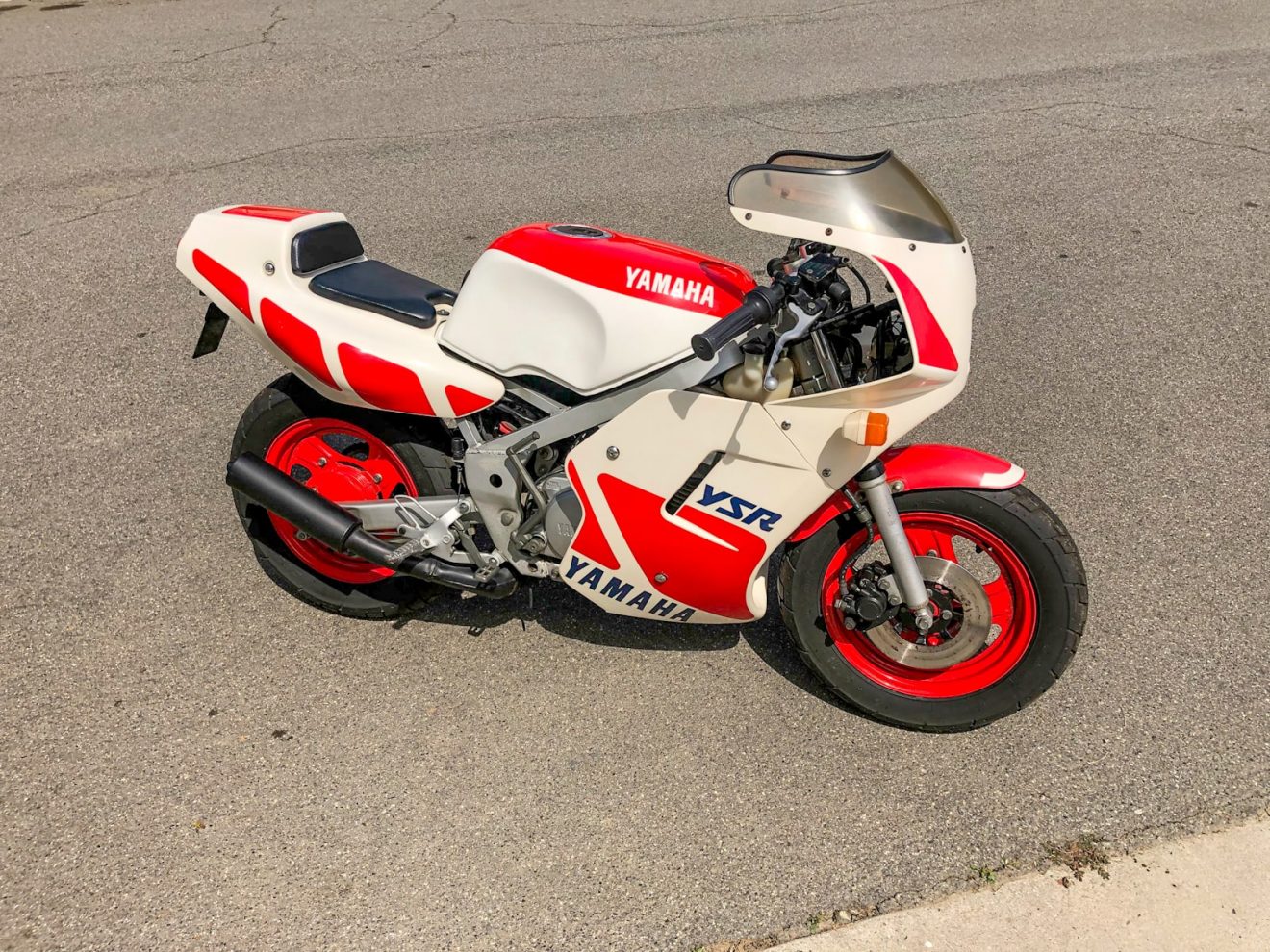 Yamaha Ysr With Three Kilometers Iconic Motorbike Auctions