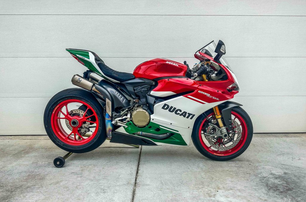 Ducati Panigale R Final Edition Iconic Motorbike Auctions