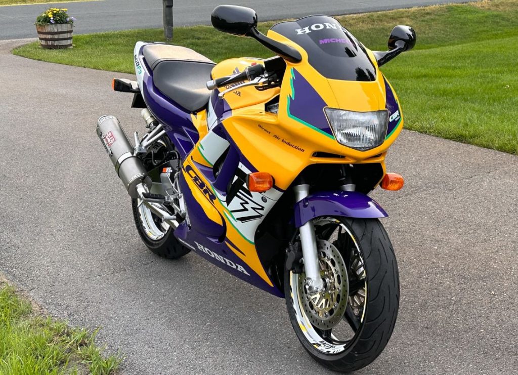 Honda Cbr F Iconic Motorbike Auctions