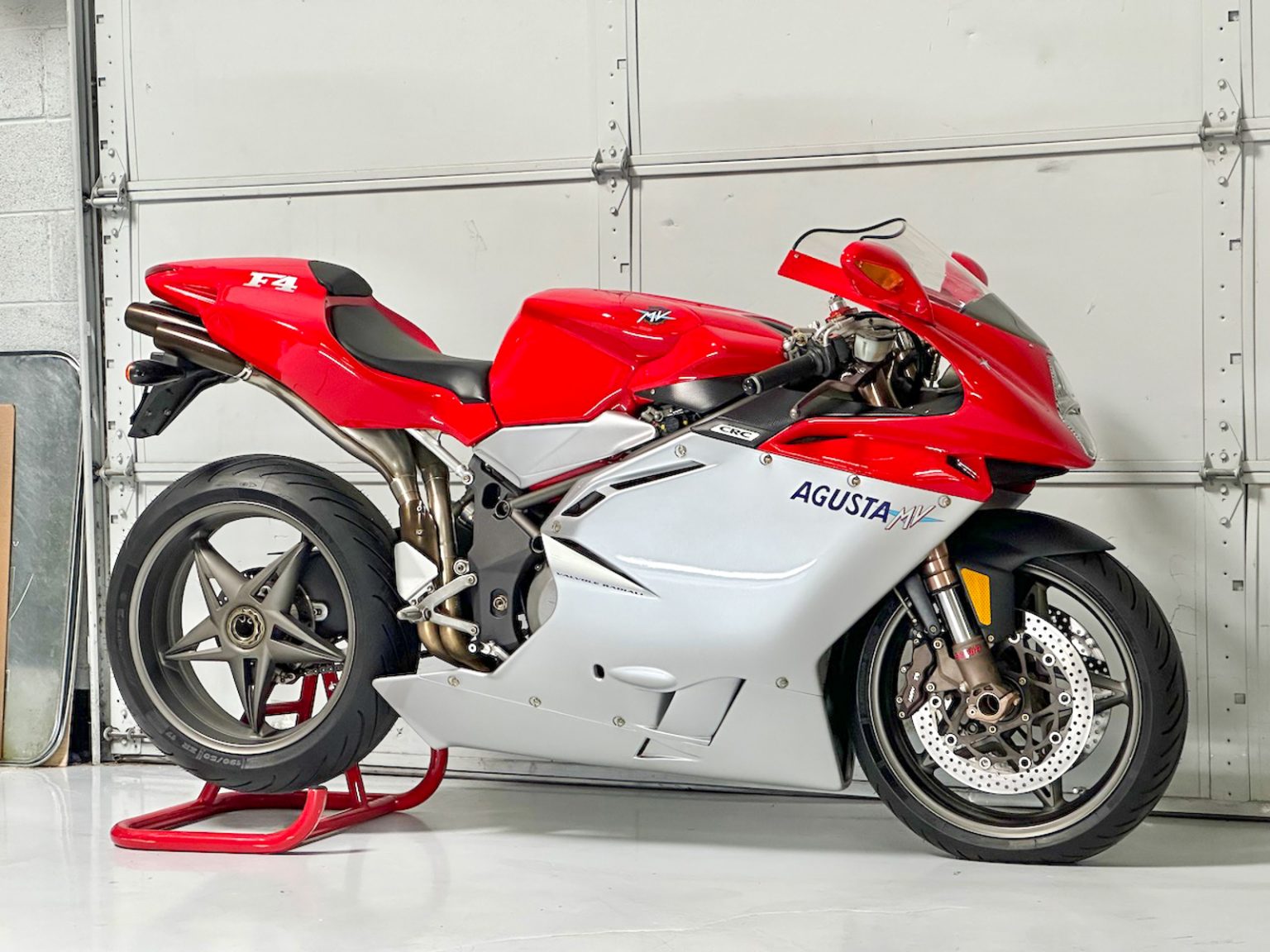 Mv Agusta F S With Miles Iconic Motorbike Auctions