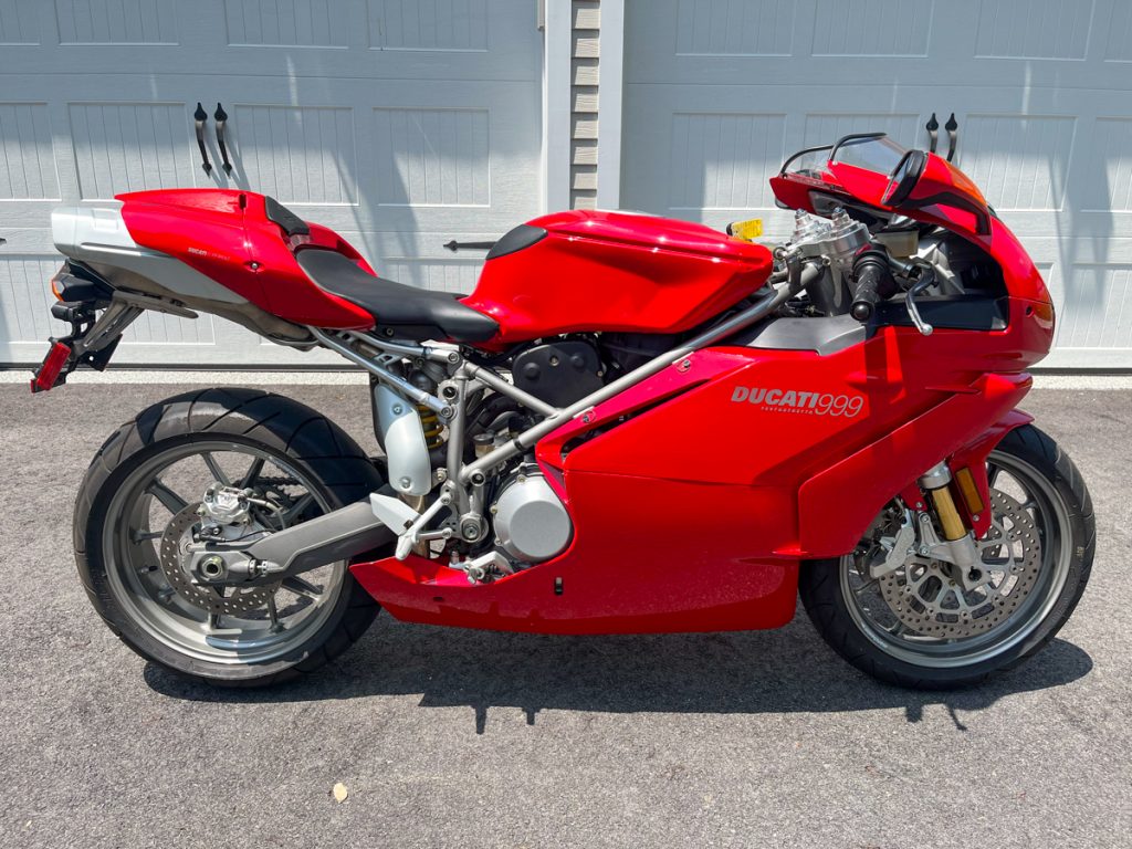 2003 Ducati 999 Monoposto With 192 Miles Iconic Motorbike Auctions