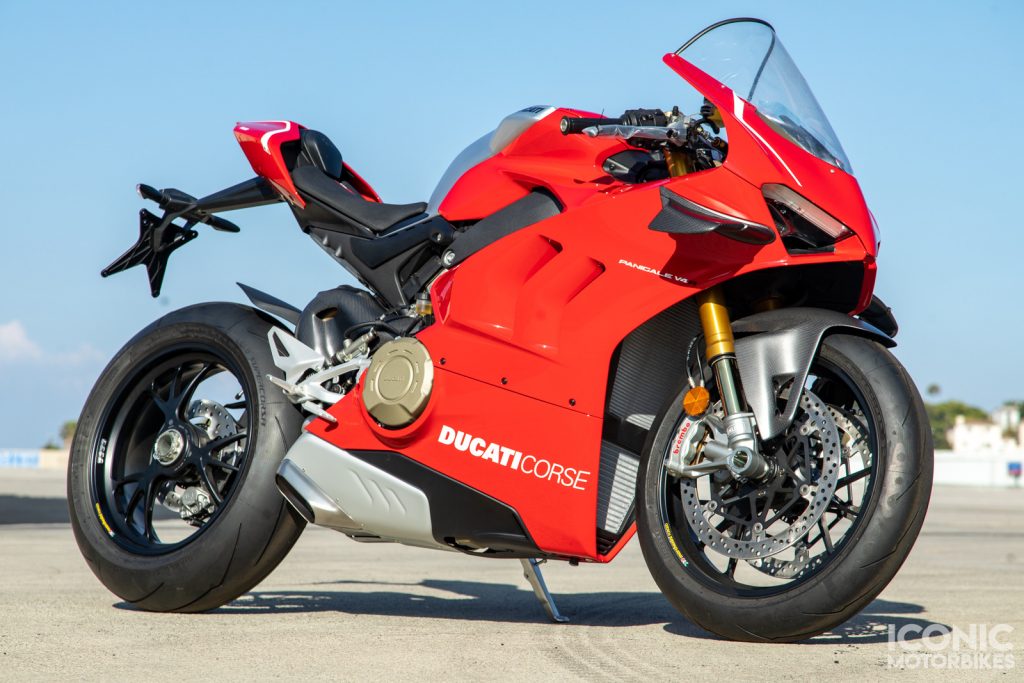 2020 Ducati Panigale V4 R With 1 Kilometer Iconic Motorbike Auctions