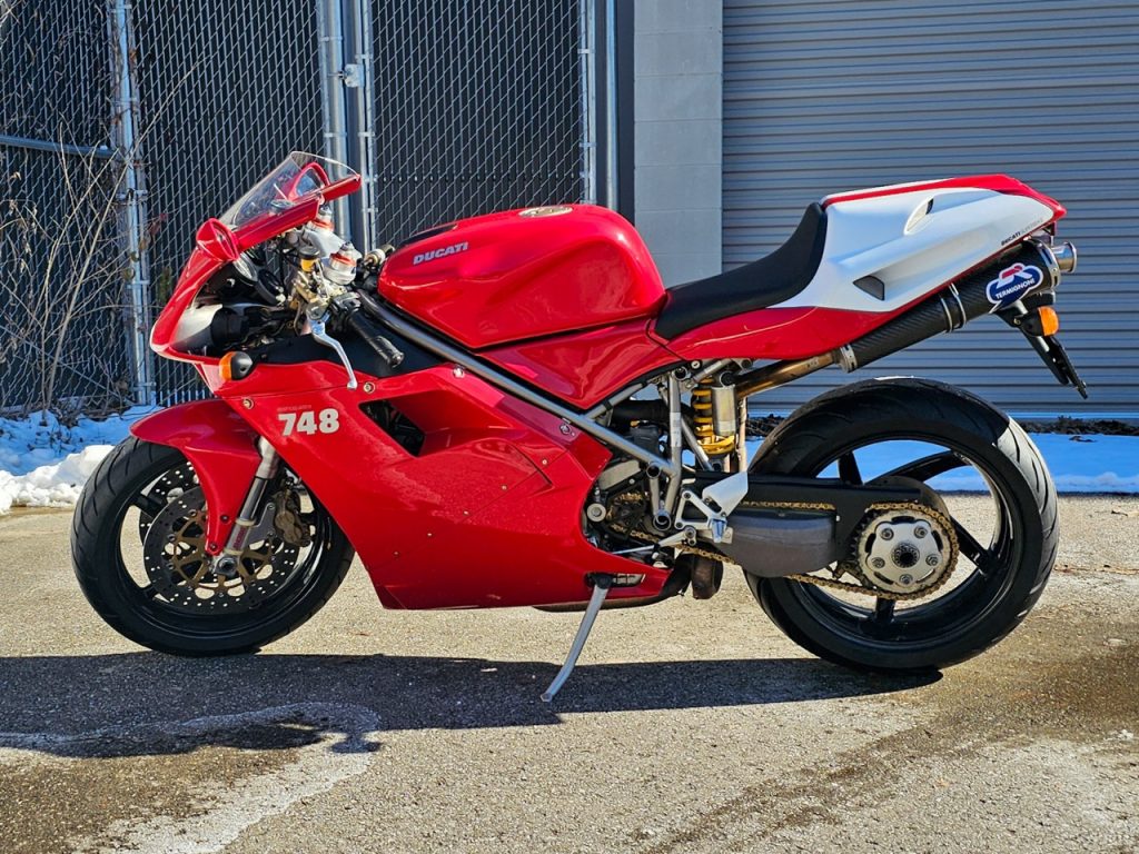 Ducati Iconic Motorbike Auctions