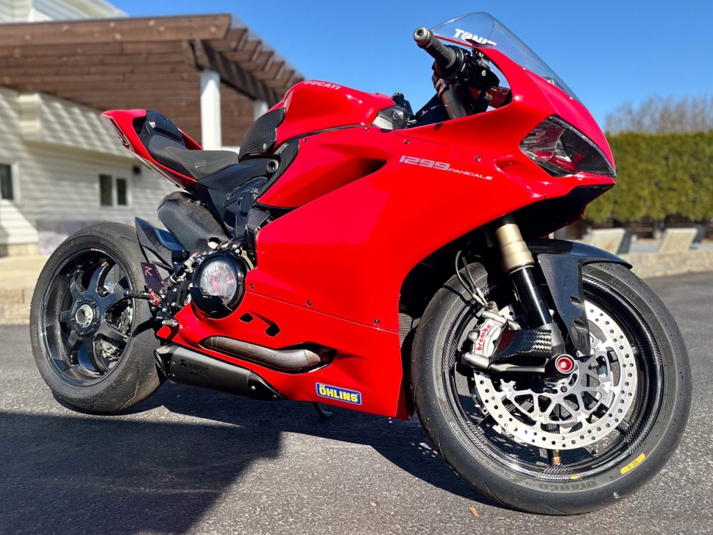 Ducati Panigale Iconic Motorbike Auctions