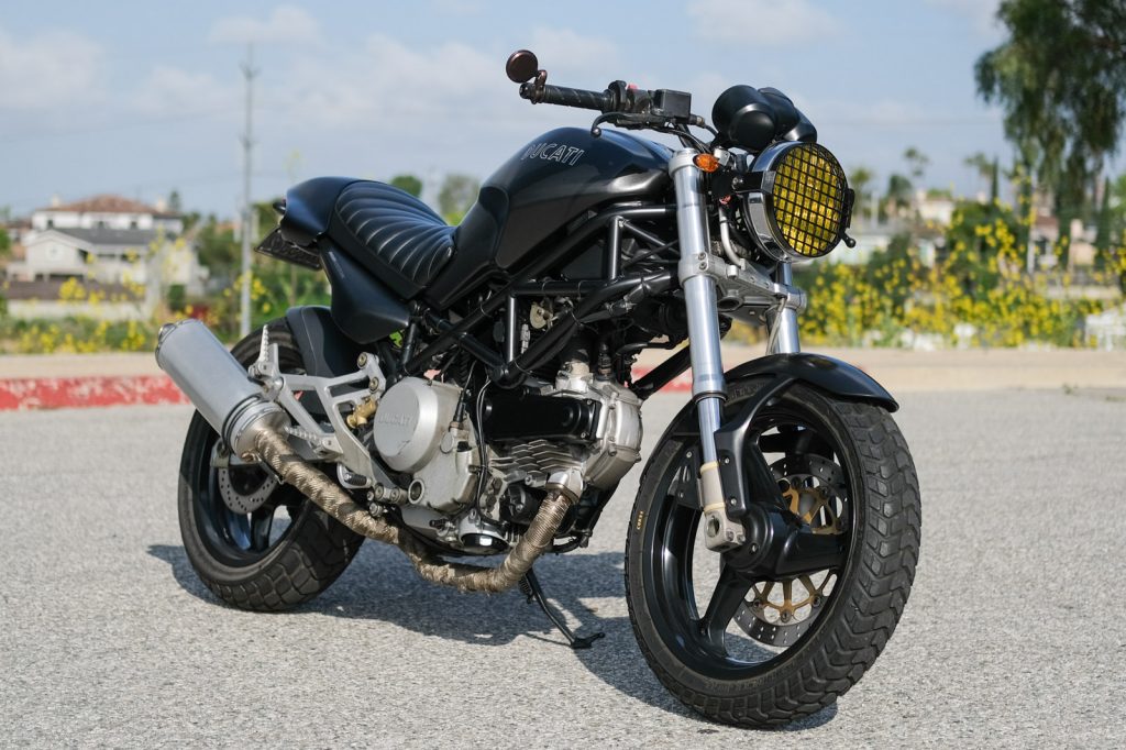 2002 Ducati Monster 620 I E Dark Iconic Motorbike Auctions