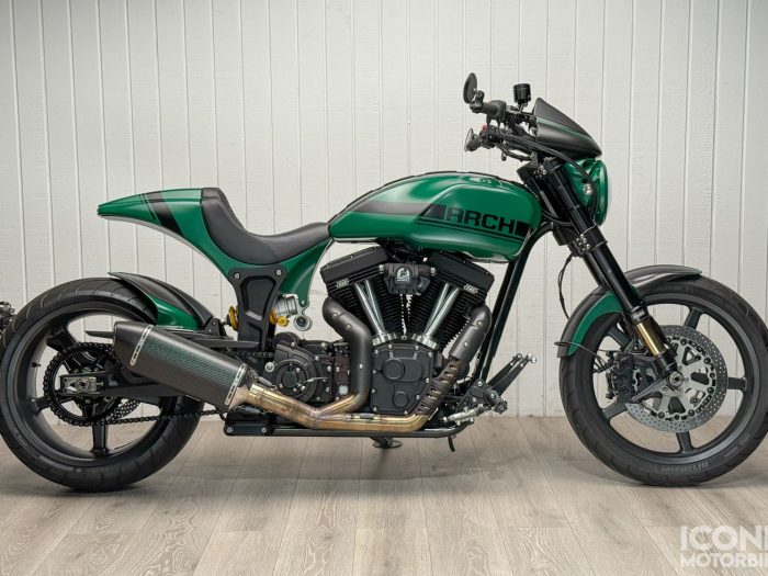 2022 ARCH KRGT-1 with 1,651 Miles