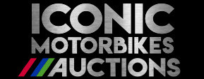 Iconic Motorbike Auctions Footer Logo