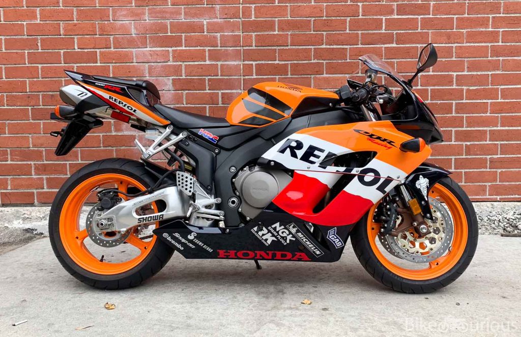 2005 Honda CBR1000RR Repsol With 0 Miles – Iconic Motorbike Auctions