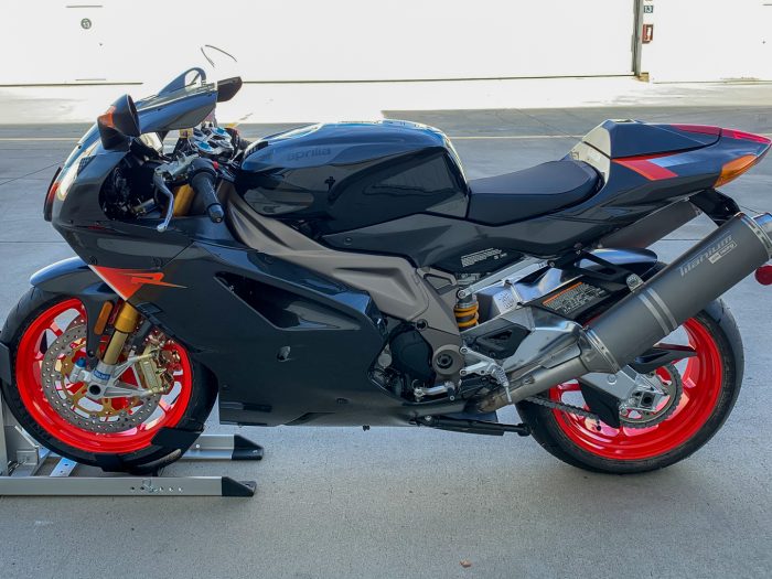 2004 Aprilia RSV1000R Nera With 1 Mile