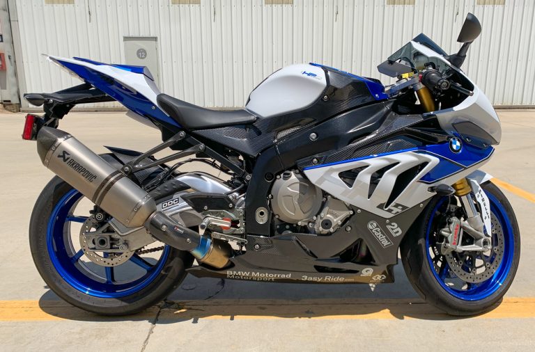 2014 BMW HP4 – Iconic Motorbike Auctions