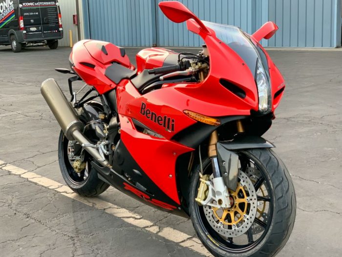 2004 Benelli Tornado Tre 900 RS With 1 Mile