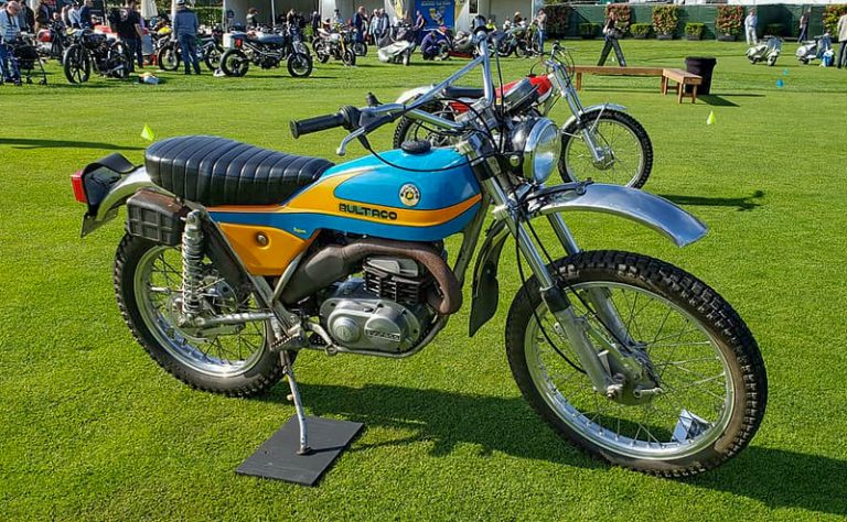 1974 Bultaco Alpina 350 With 329 Miles – Iconic Motorbike Auctions