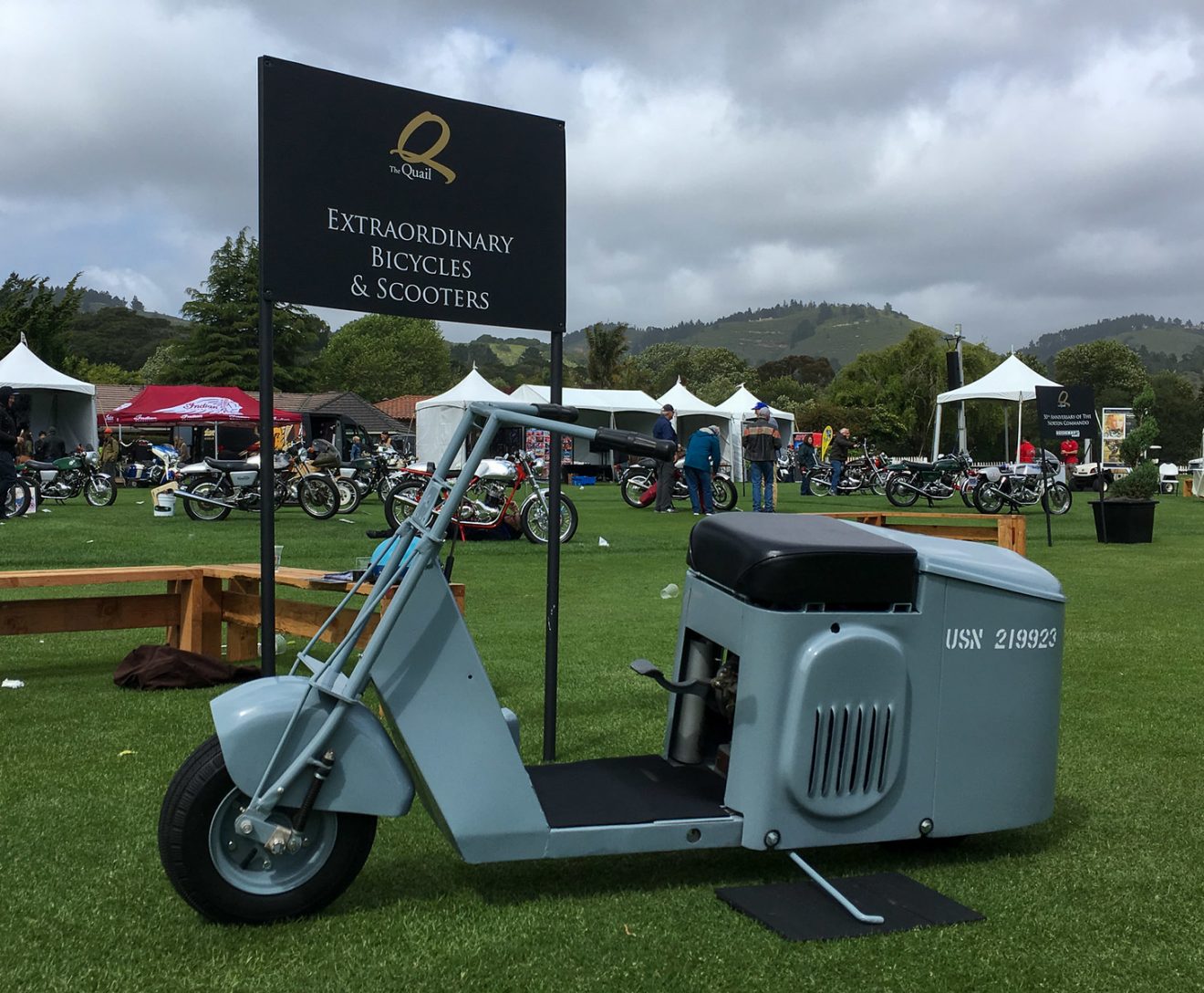 1942 Cushman Model 32 U.S. Navy Iconic Motorbike Auctions