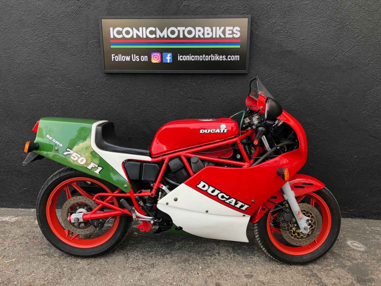 1986 Ducati 750 F1B Iconic Motorbike Auctions