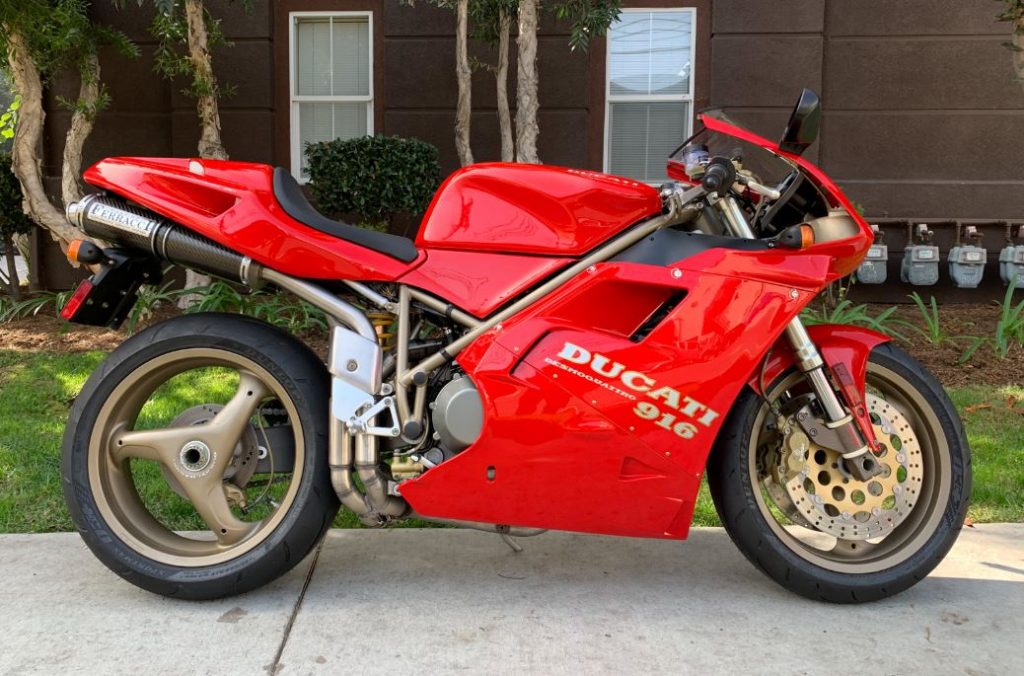 1995 Ducati 916 Varese – Iconic Motorbike Auctions