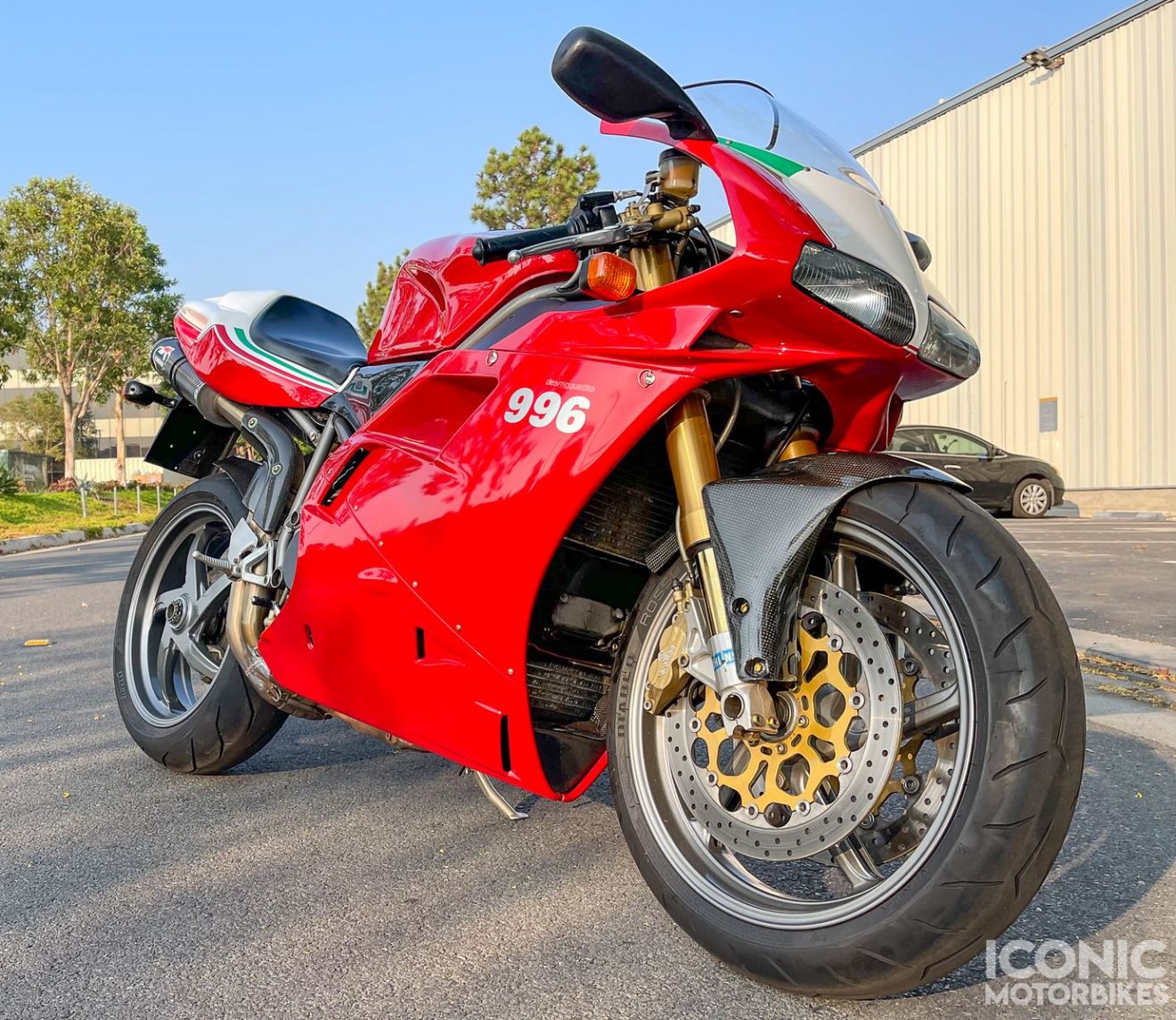 2000 Ducati 996 SPS Pista – Iconic Motorbike Auctions