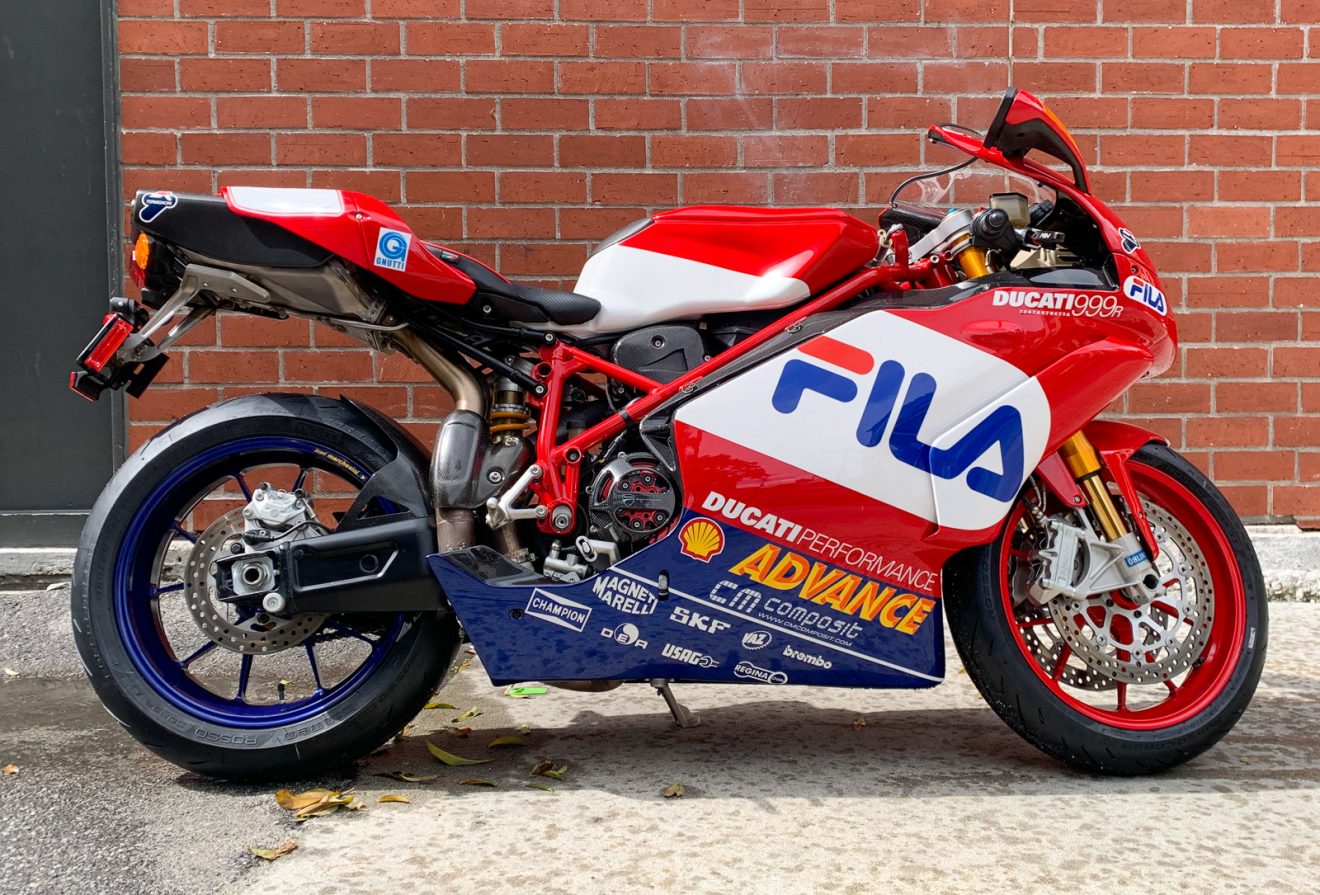 2004 Ducati 999R FILA – Iconic Motorbike Auctions