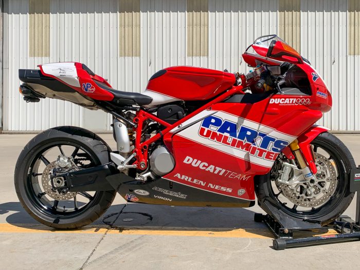2007 Ducati 999S Team USA