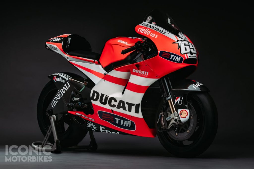 2011 Ducati Desmosedici GP11 MotoGP