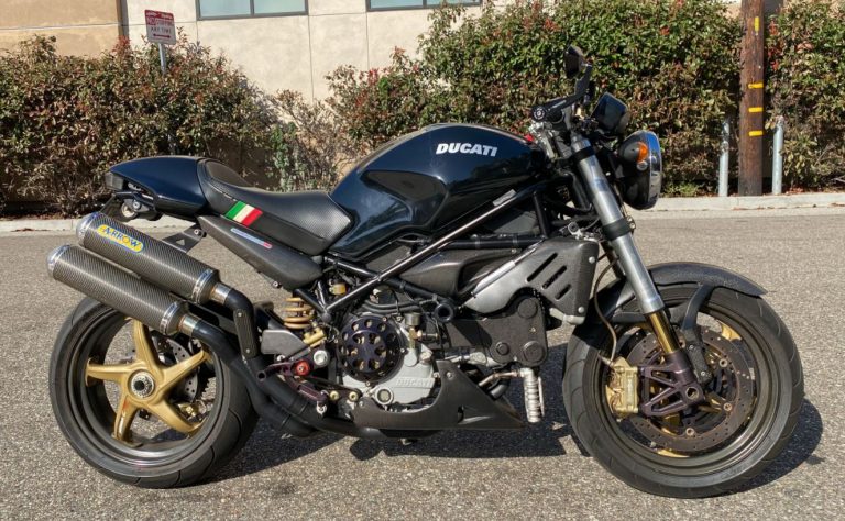 2004 Ducati Monster S4R With 848 Miles – Iconic Motorbike Auctions