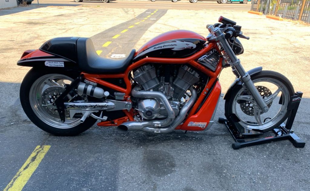 2006 Harley-Davidson VRXSE V-Rod Destroyer – Iconic Motorbike Auctions