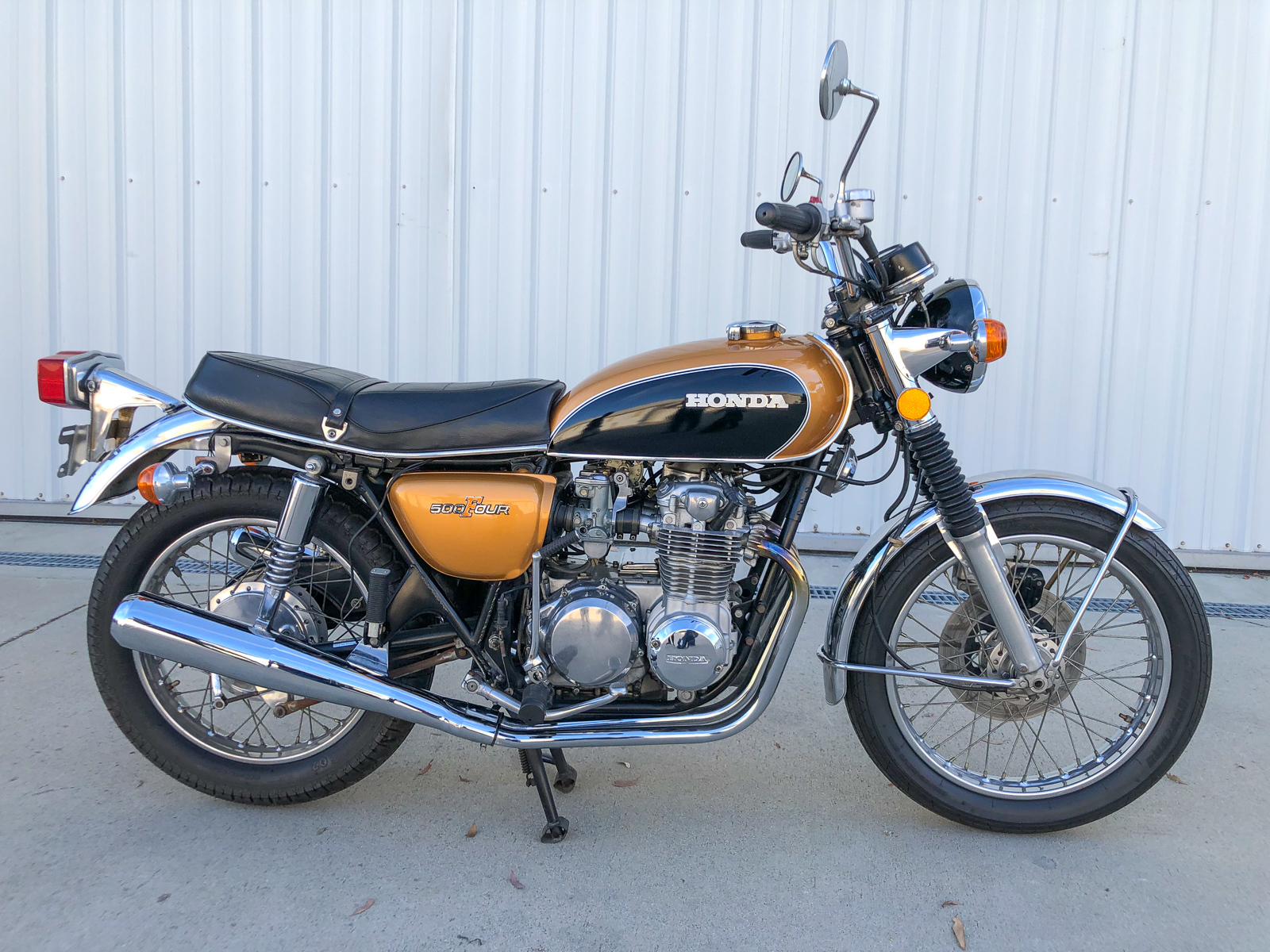1971 Honda CB500 Four – Iconic Motorbike Auctions