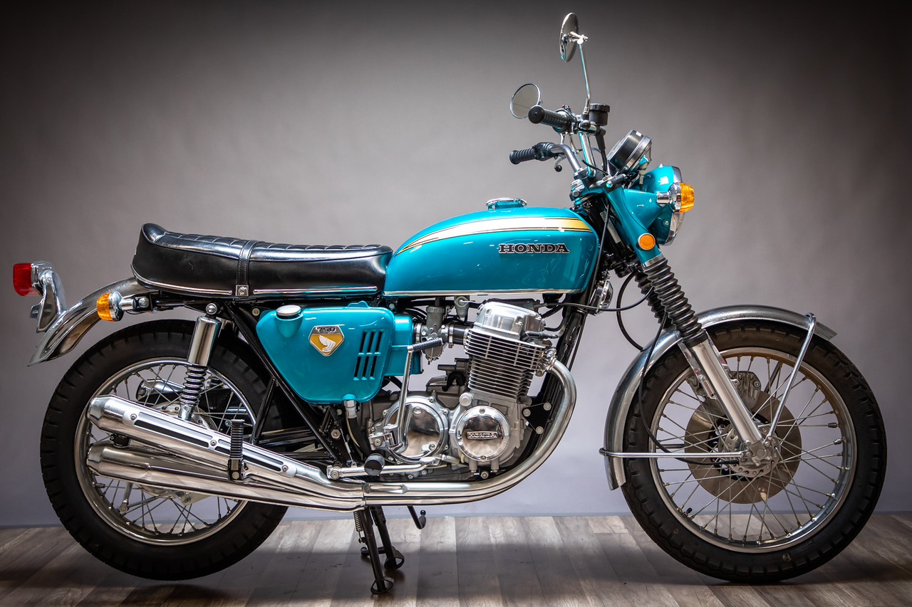 1969 Honda Cb750 Iconic Motorbike Auctions