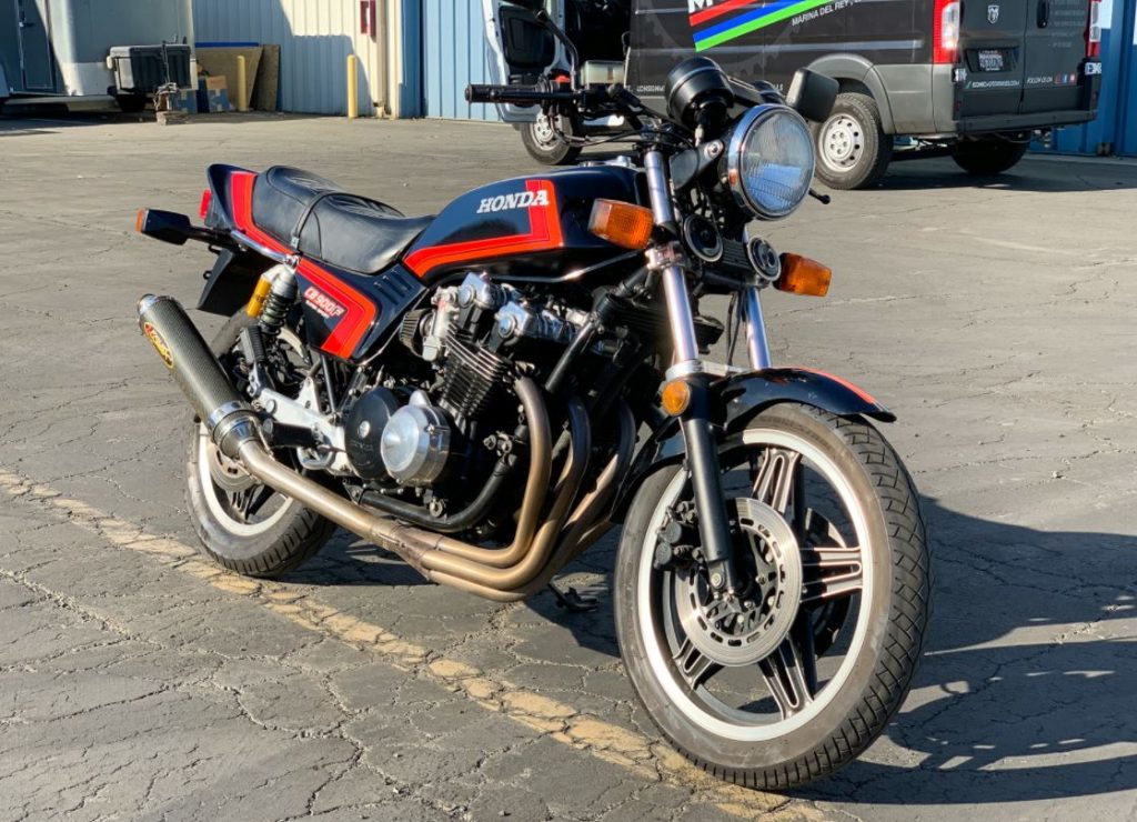 1982 Honda CB900F Iconic Motorbike Auctions