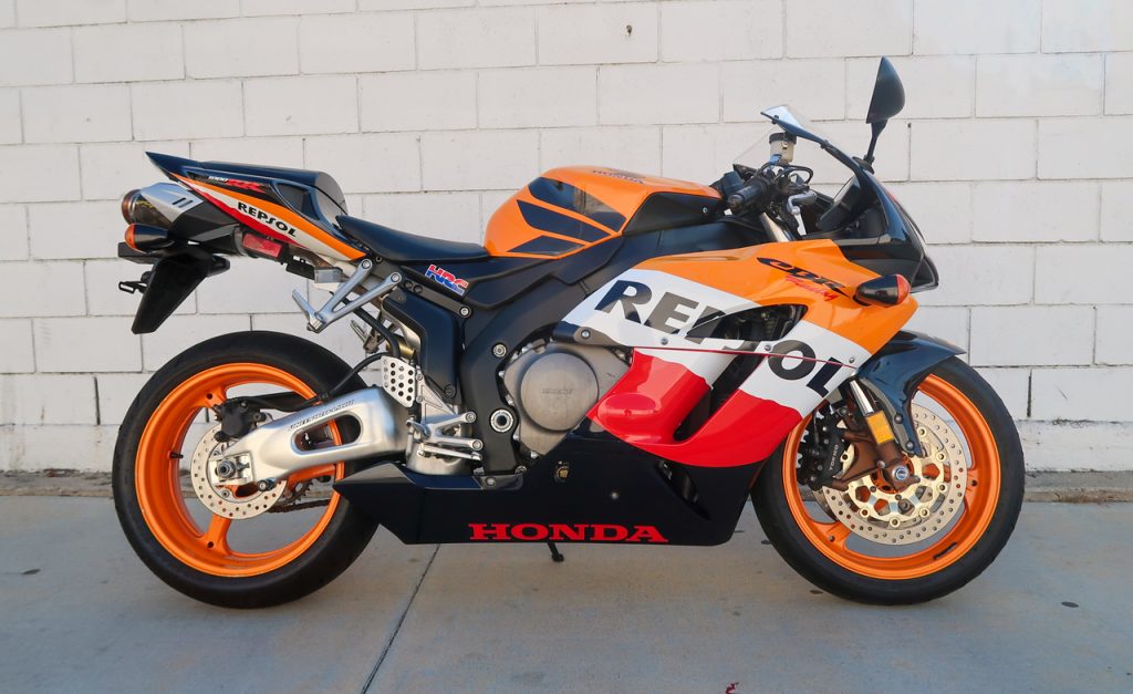 2005 Honda CBR1000RR Repsol – Iconic Motorbike Auctions