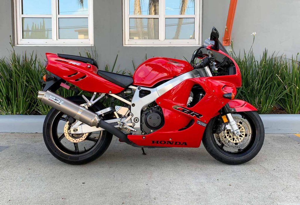 1995 honda cbr900rr for sale